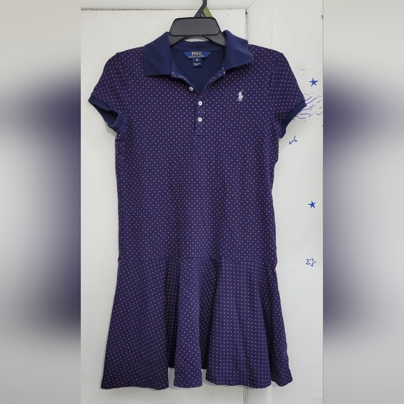 Polo Ralph Lauren Other - Ralph Lauren Polka-Dot Polo Dress Size Xlarge